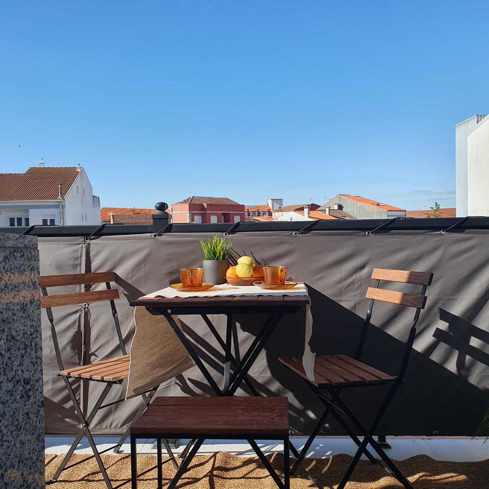 Marales O Grove Apartment Ngoại thất bức ảnh