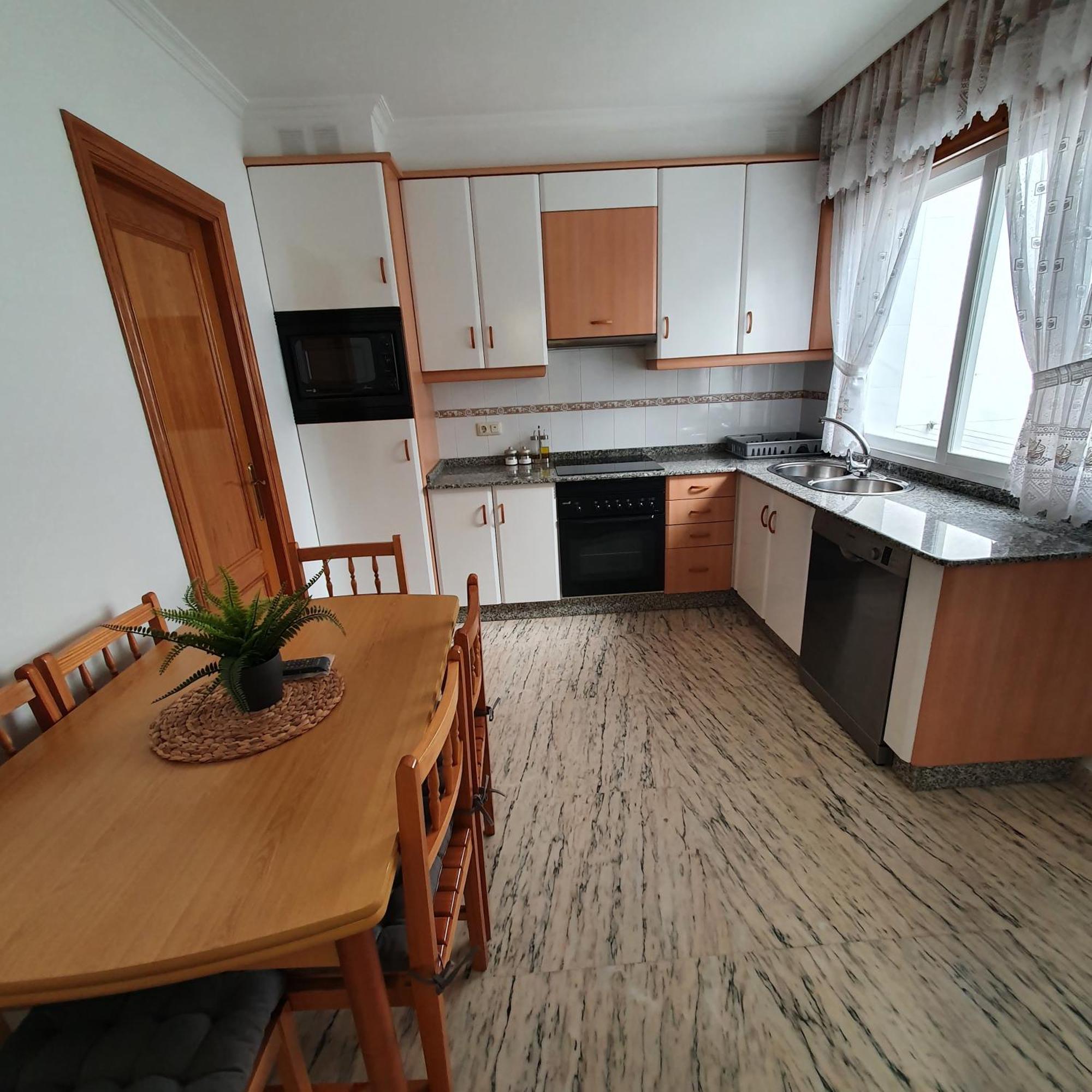 Marales O Grove Apartment Ngoại thất bức ảnh