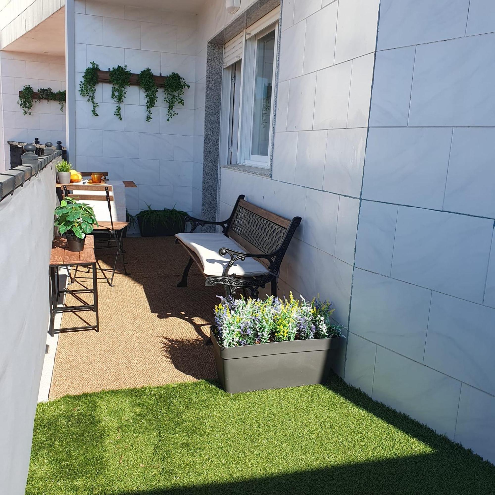 Marales O Grove Apartment Ngoại thất bức ảnh